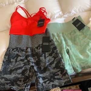 Nvgtn shorts ONLY. Sports bra was sold